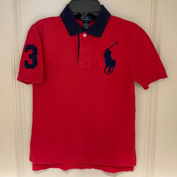 Red, Sport Polo by Polo Ralph Lauren - Picture 1 of 1